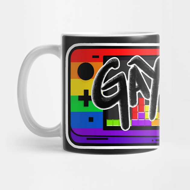 gaymer by magicblend